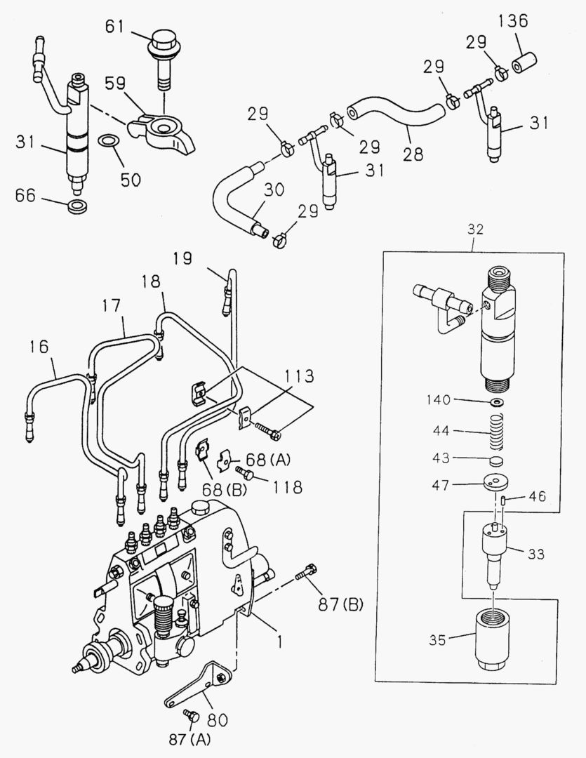 460 FUEL INJECTION SYSTEM [1257~]