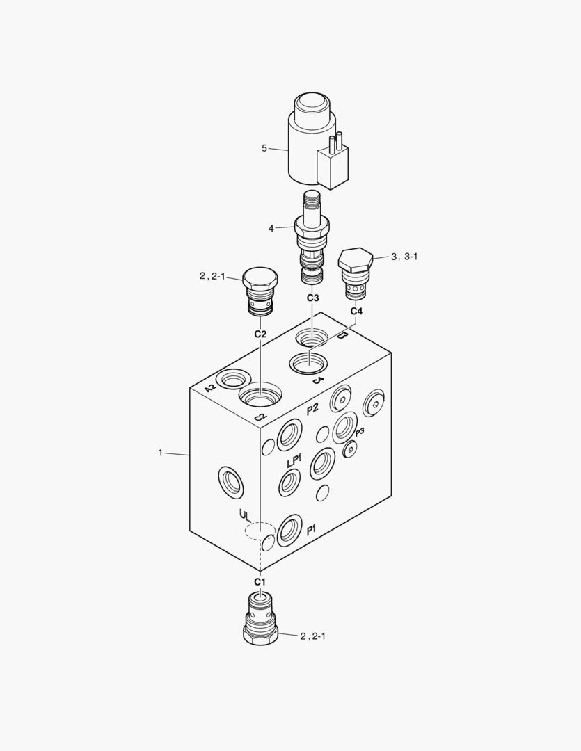 Схема КЛАПАН ЗАРЯДКИ АККУМУЛЯТОРА