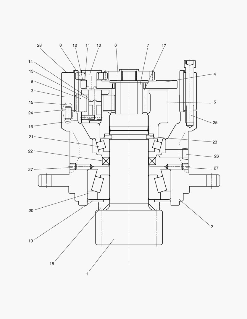 ПОВОРОТНАЯ ПОНИЖАЮЩАЯ ПЕРЕДАЧА