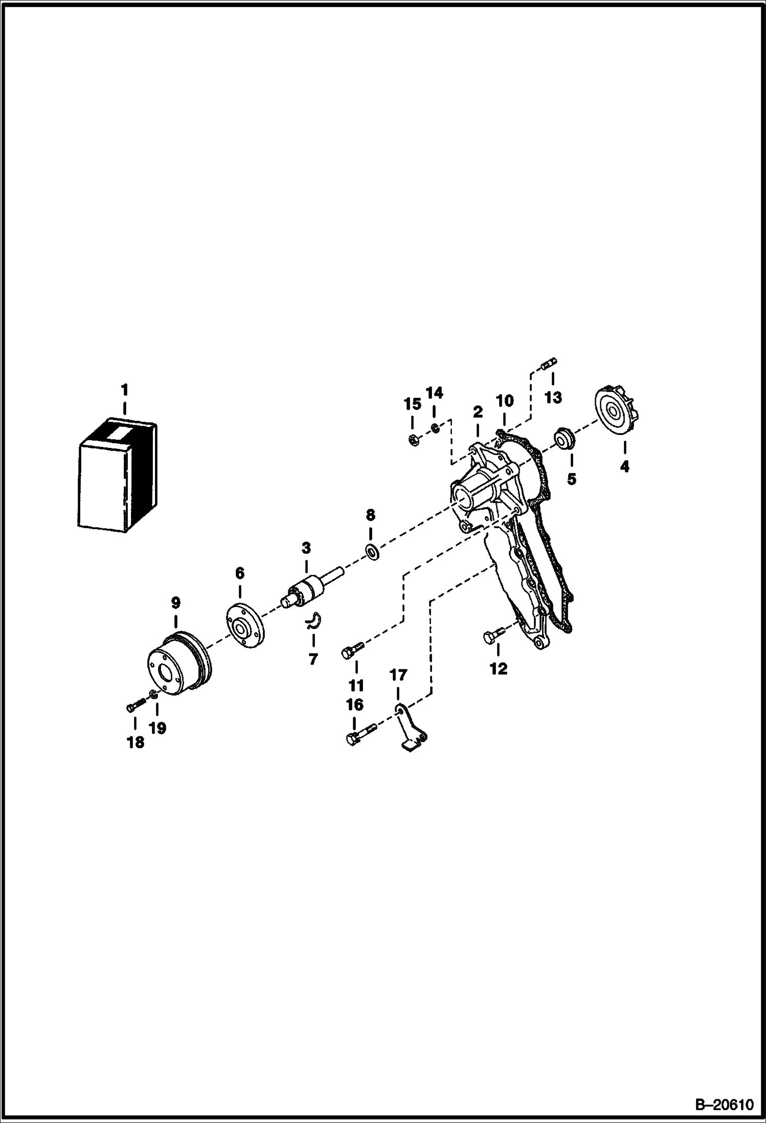ВОДЯНАЯ ПОМПА