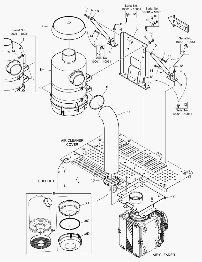 ВОЗДУХООЧИСТИТЕЛЬ - НЕФТЯНАЯ СМАЗКА