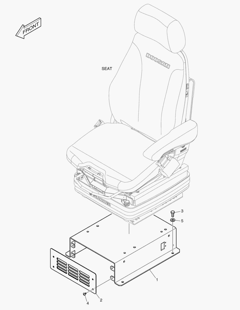 ОСНОВАНИЕ СИДЕНЬЯ