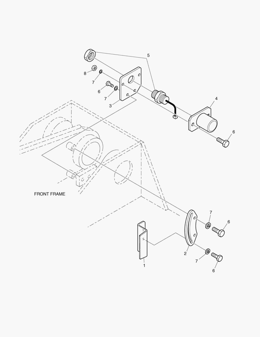 УДАРНАЯ РУКОЯТЬ ПОДЪЕМА В СБОРЕ