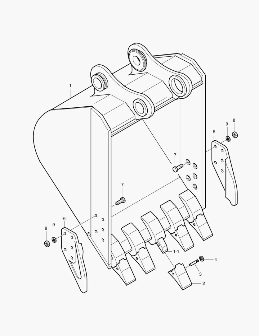 5470 BUCKET-0.55гЋҐ
