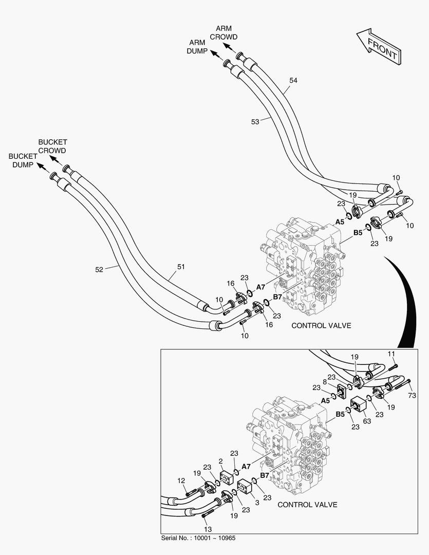 ГЛАВНАЯ МАГИСТРАЛЬ(3) - РУКОЯТЬ, КОВШ