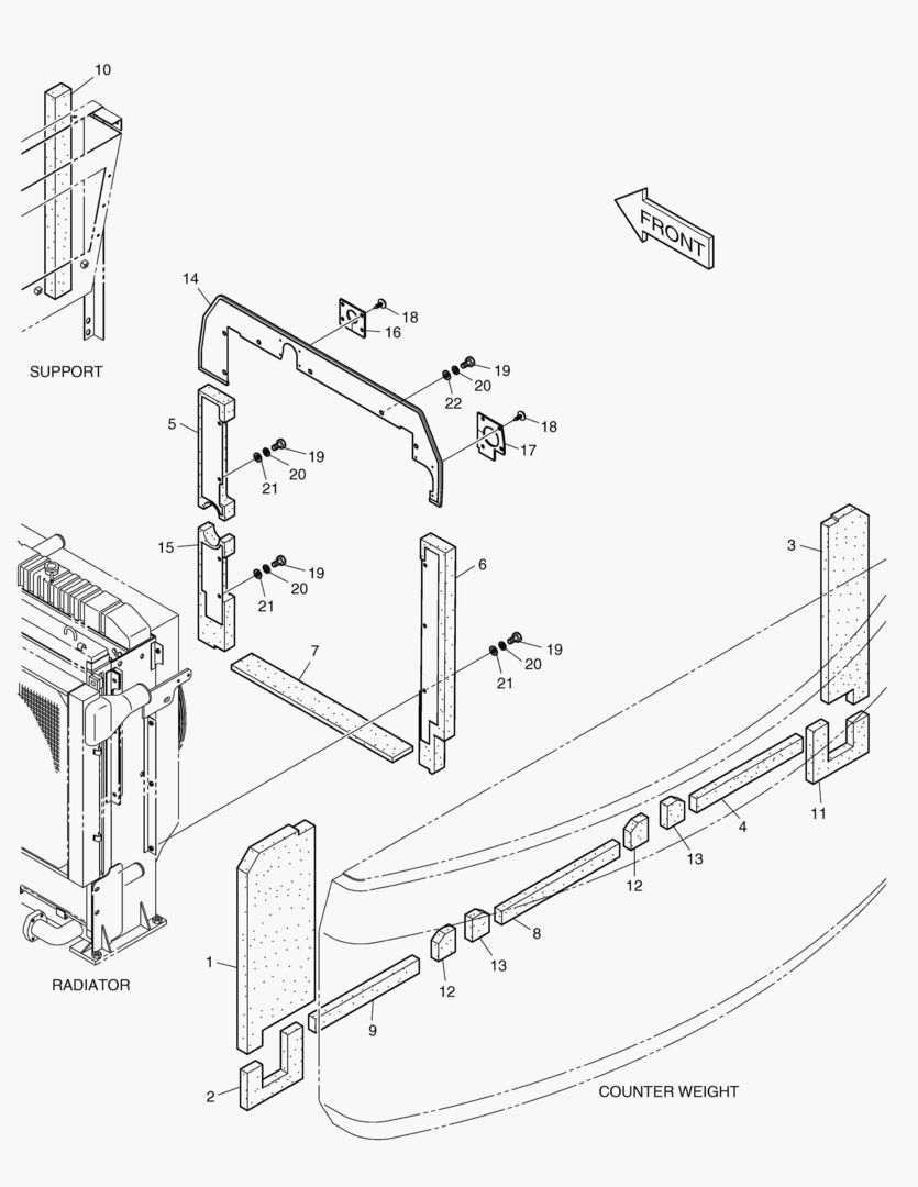 АКУСТИЧЕСКАЯ НОПЛАСТОВАЯ ИЗОЛЯЦИЯ В СБОРЕ