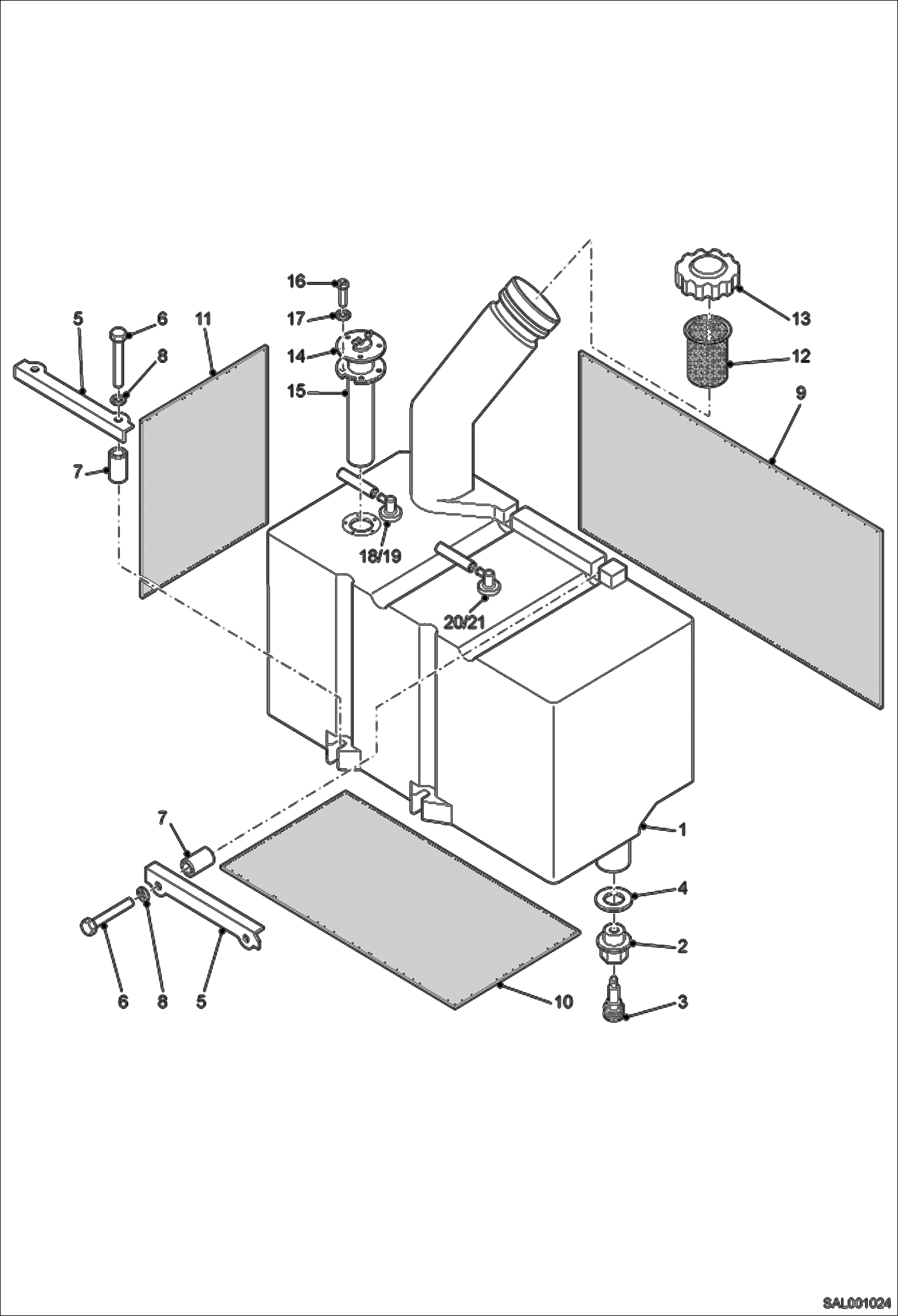 ТОПЛИВНЫЙ БАК
