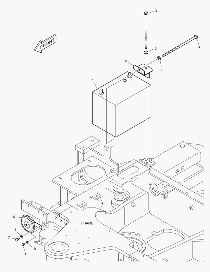 ЭЛЕКТРИЧЕСКИЕ ЗАПЧАСТИ - АККУМУЛЯТОР