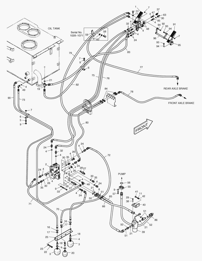 1231 BRAKE PIPING [1028~1134]