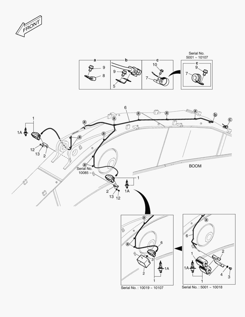 ЭЛЕКТРИЧЕСКИЕ ЗАПЧАСТИ - РАБОЧАЯ ФАРА