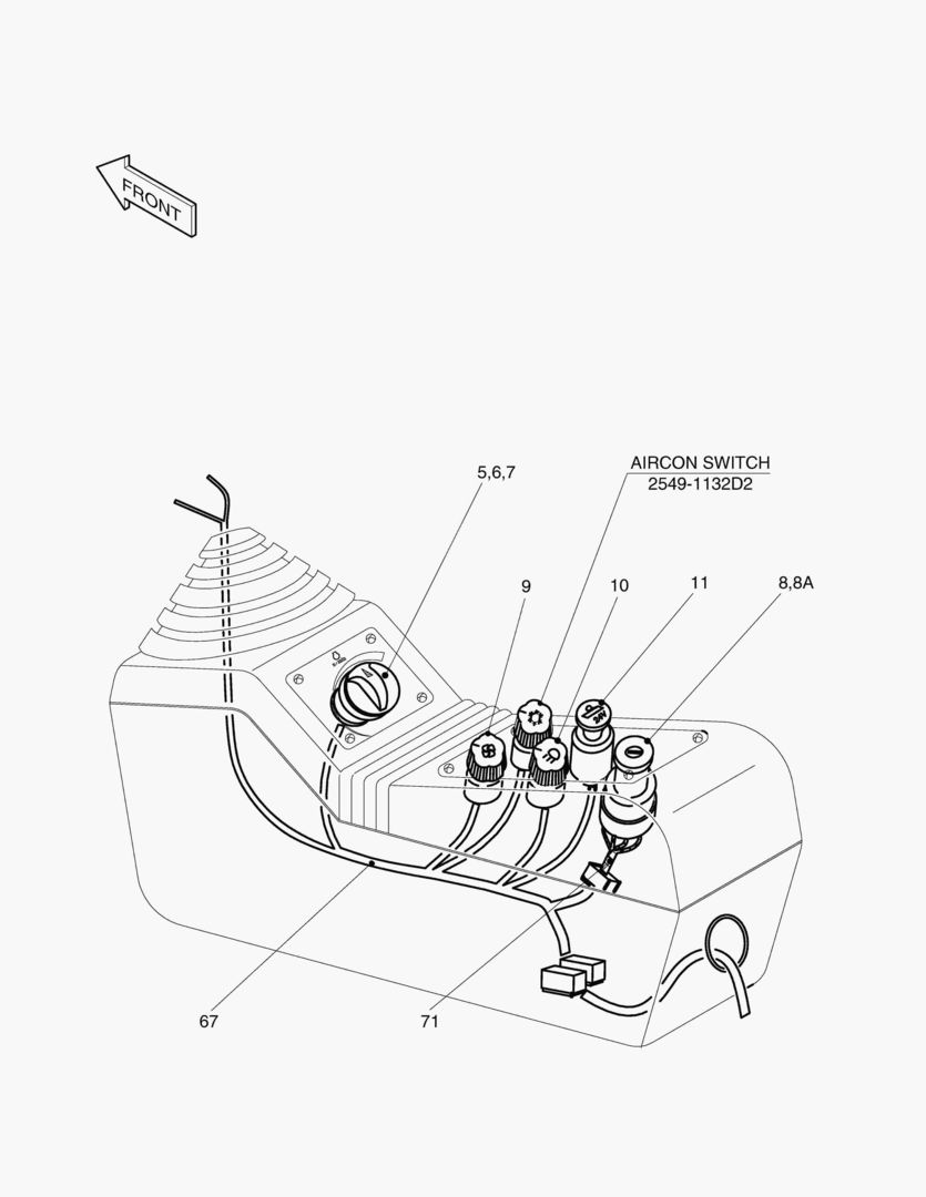 ЭЛЕКТРИЧЕСКИЕ ЗАПЧАСТИ(3)-СТАНДАРТНЫЙ ПРАВОСТОРОННИЙ