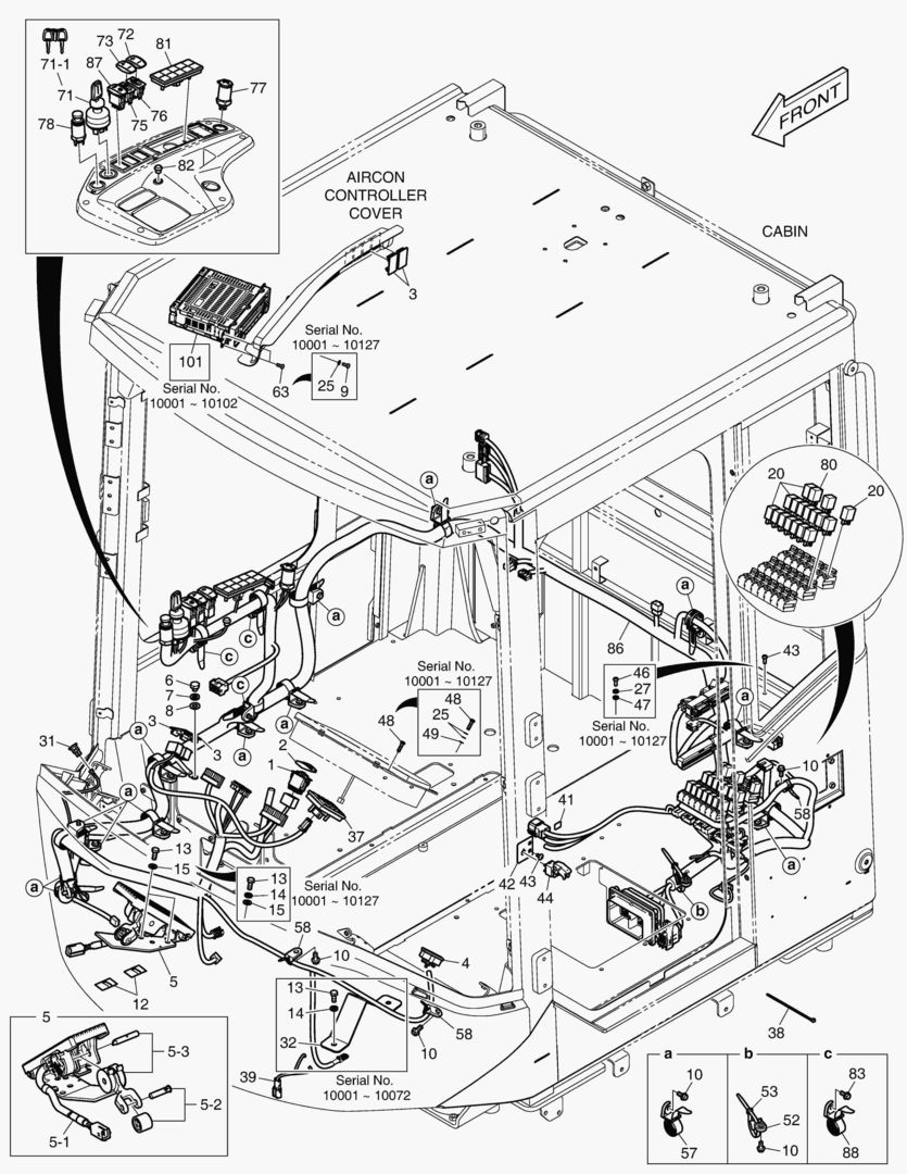 ЭЛЕКТРИЧЕСКИЕ ЗАПЧАСТИ(1) - КАБИНА