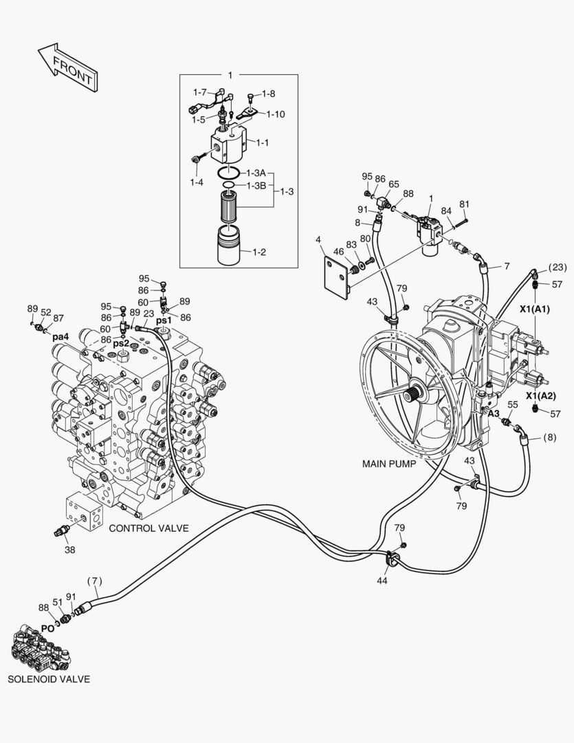ТРУБОПРОВОД СЕРВОУПРАВЛЕНИЯ(1)