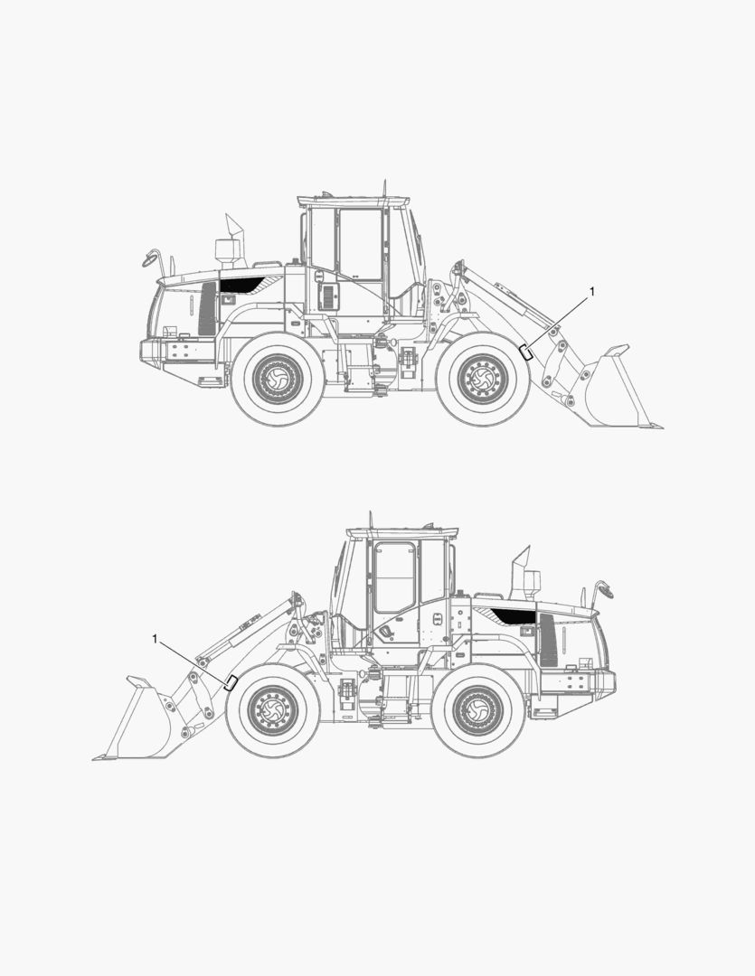 4310 DECAL - REFLECTOR(EUROPE)