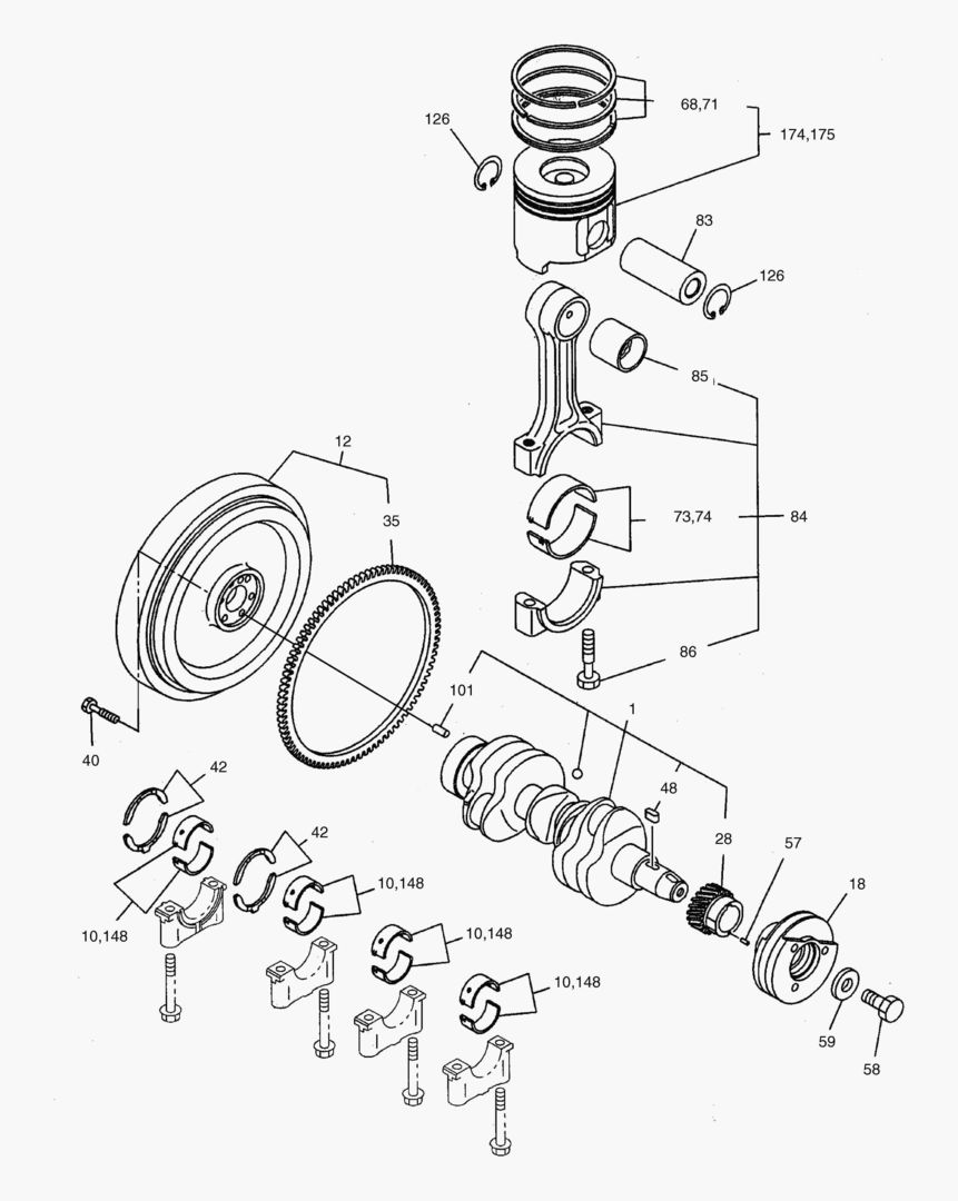156 CRANK SHAFT [20576~]