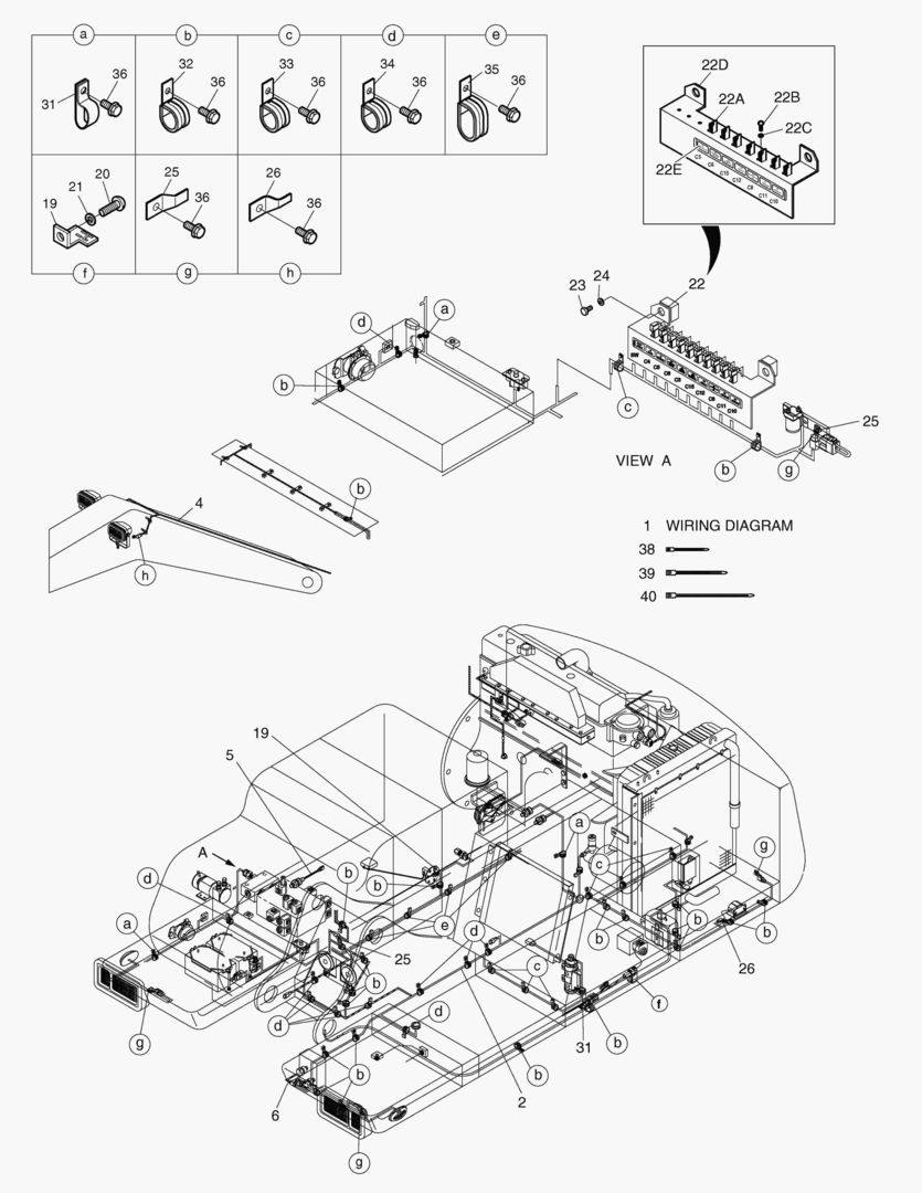 ЭЛЕКТРОПРОВОДКА(3)-СОПРЯЖЕННАЯ ДЕТАЛЬ