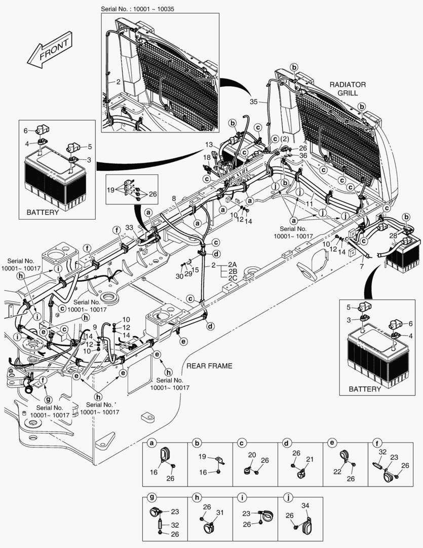 ЭЛЕКТРИЧЕСКИЕ ЗАПЧАСТИ - ЖГУТ ПРОВОДКИ