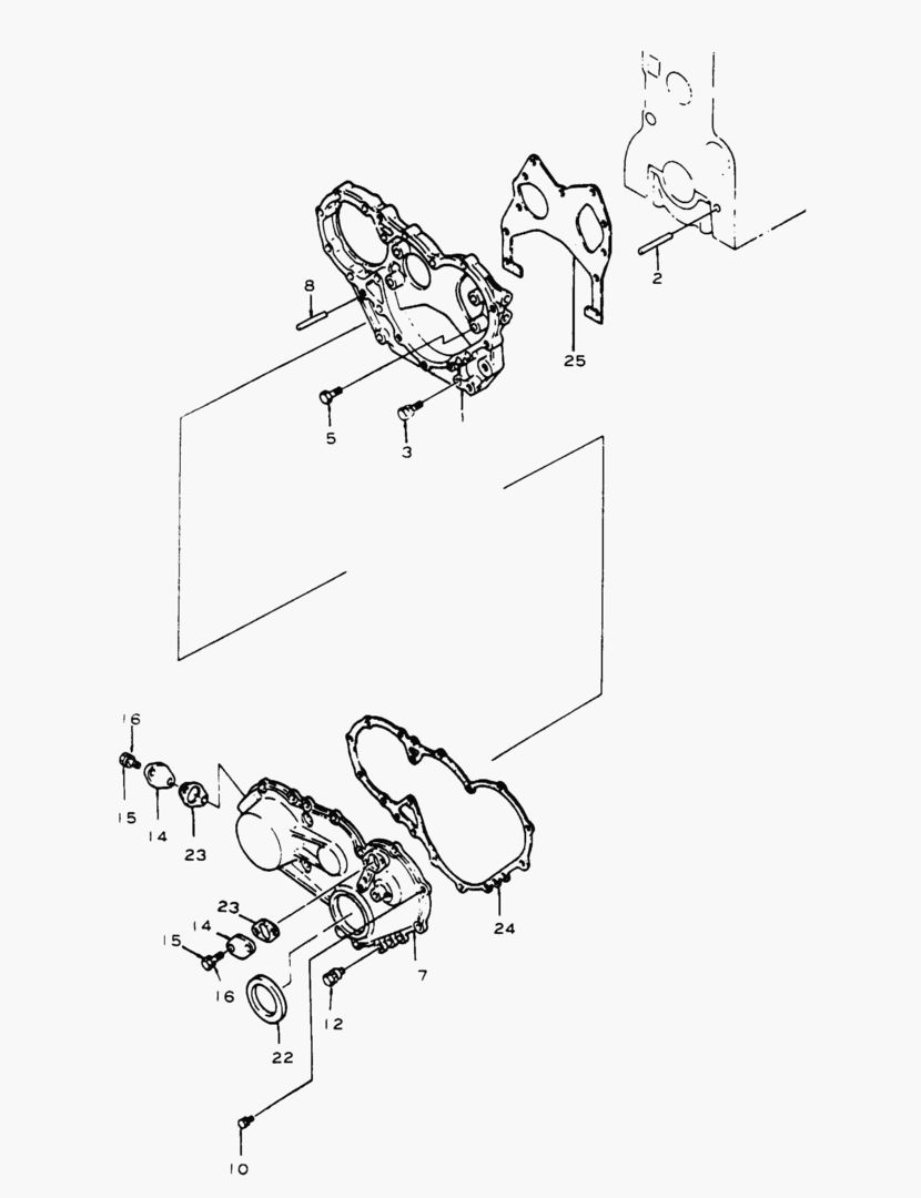 КАРТЕР РАСПРЕДЕЛИТЕЛЬНЫХ ШЕСТЕРЕН