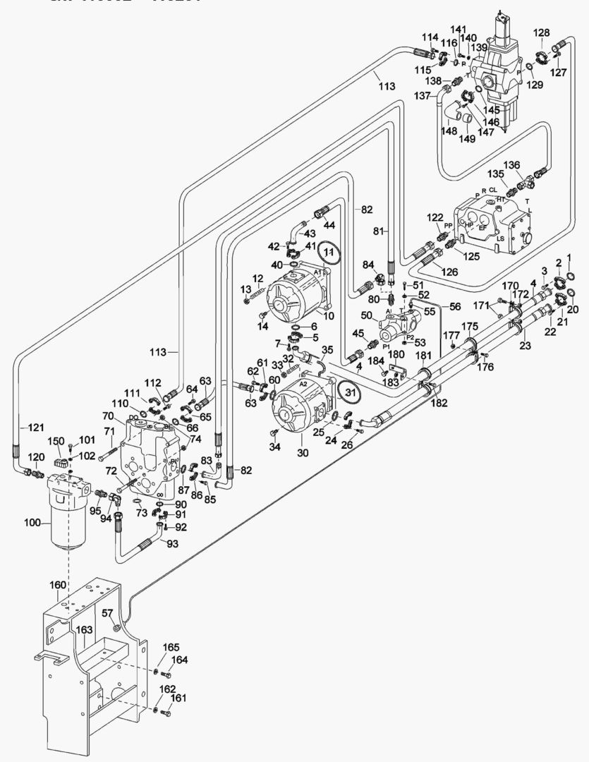 G050-1 PUMP SYSTEM [410002~410251]