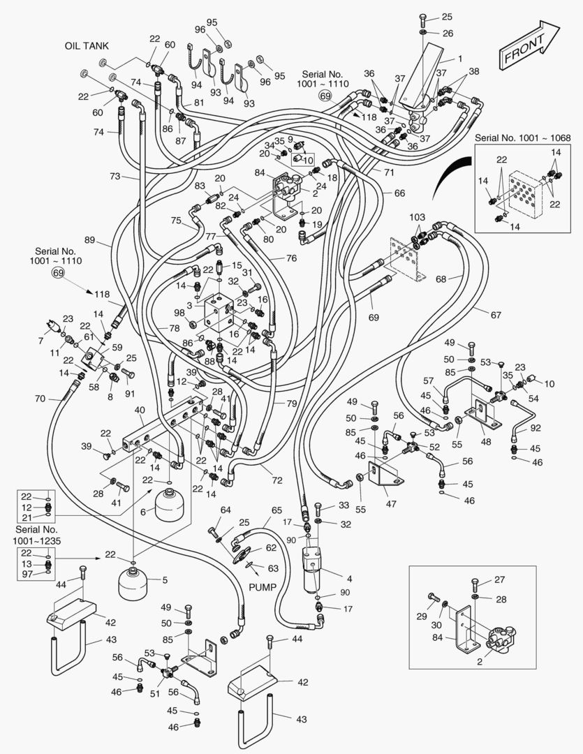 1260 BRAKE PIPING [1001~1275]