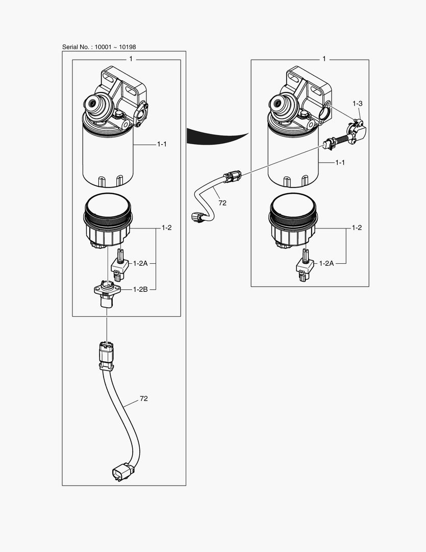 ТОПЛИВНЫЙ ФИЛЬТР - С ПОДОГРЕВАТЕЛЬНОЙ ЧАШЕЙ