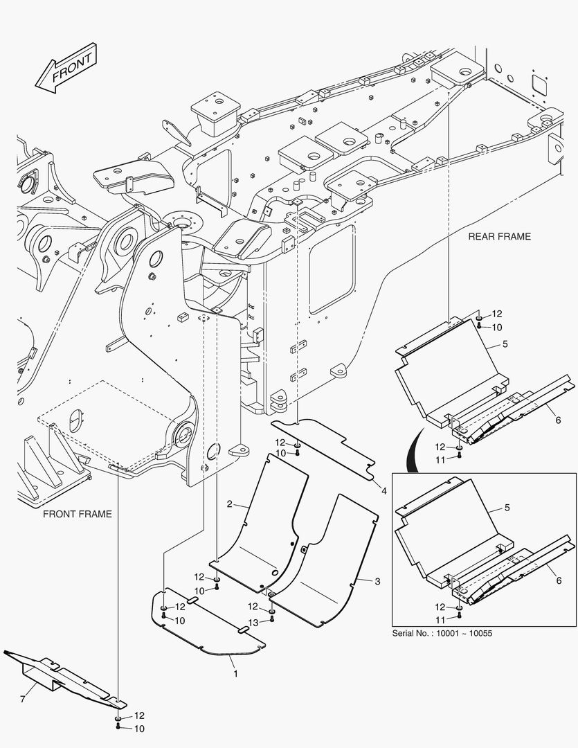 ОБТЕКАЕМАЯ ПОДКУЗОВНАЯ ПАНЕЛЬ - НЕДОСТУПНО