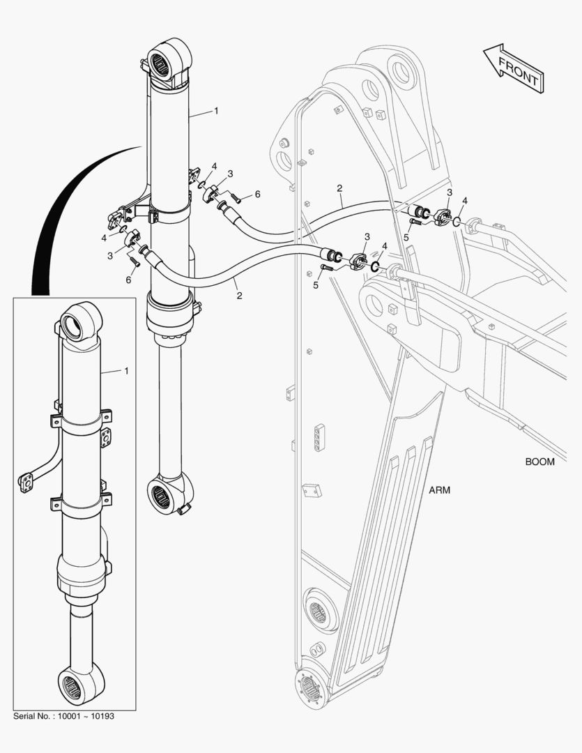 ГИДРОСИСТЕМА РУКОЯТИ