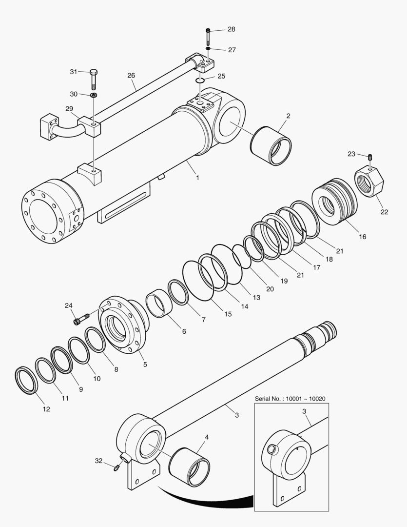 ЦИЛИНДР КОВША