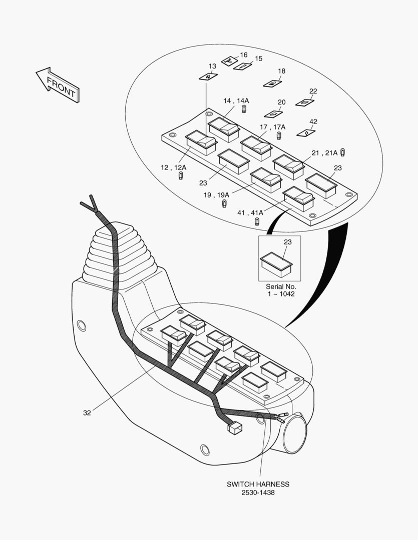 ЭЛЕКТРИЧЕСКИЕ ЗАПЧАСТИ(2)-СТАНДАРТНЫЙ ЛЕВОСТОРОННИЙ