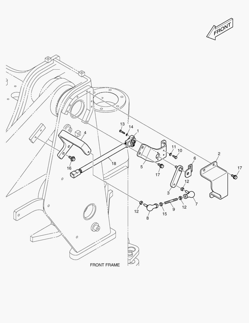 УДАРНАЯ РУКОЯТЬ ПОДЪЕМА В СБОРЕ