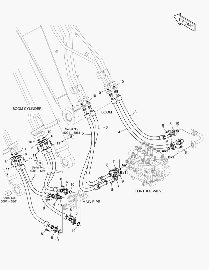 ГЛАВНАЯ МАГИСТРАЛЬ(4) - РУКОЯТЬ, КОВШ