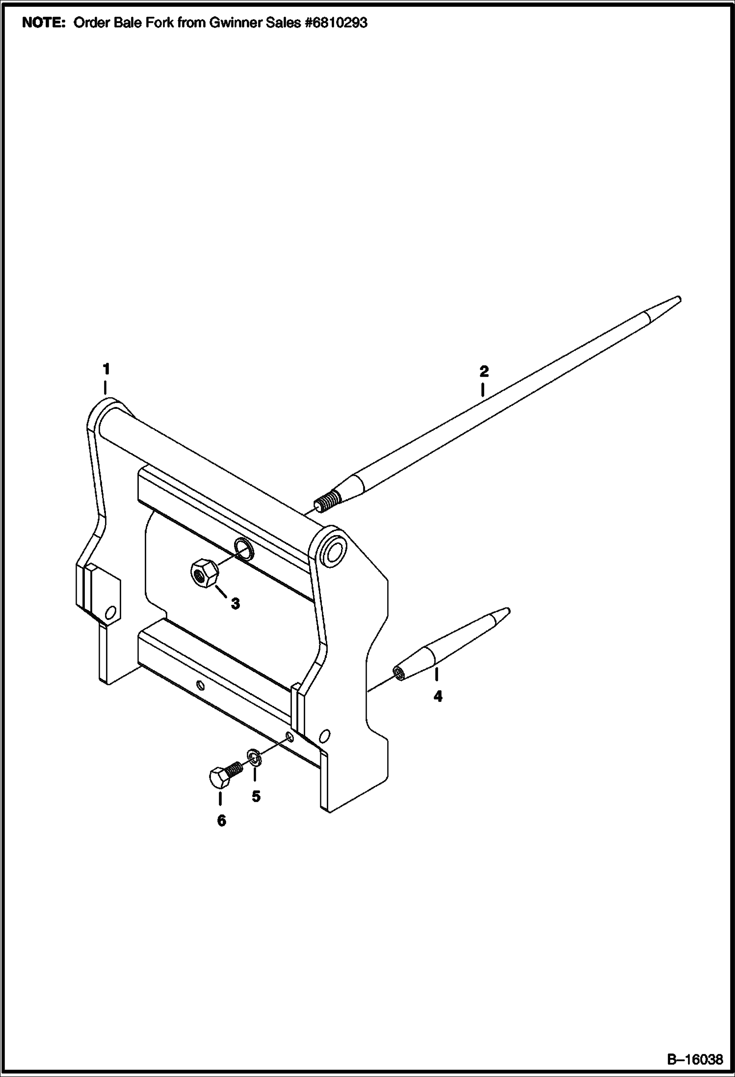 ПОГРУЗОЧНЫЕ ВИЛЫ (СЕРИЙНЫЙ НОМЕР 029300101 И ВЫШЕ)