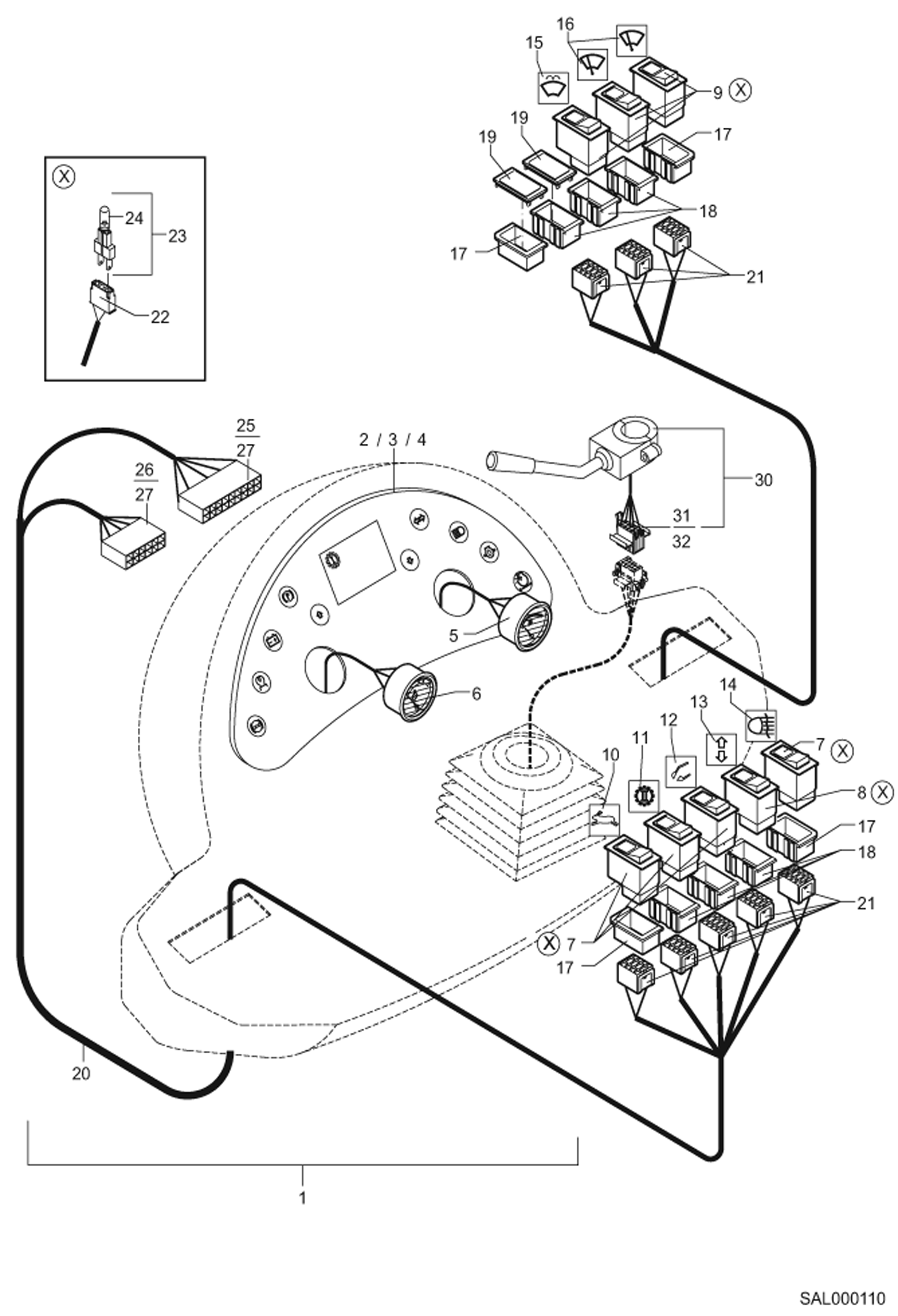 ПРИБОРНАЯ ПАНЕЛЬ