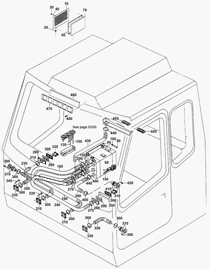 G370-2 AIR DISTRUBITION