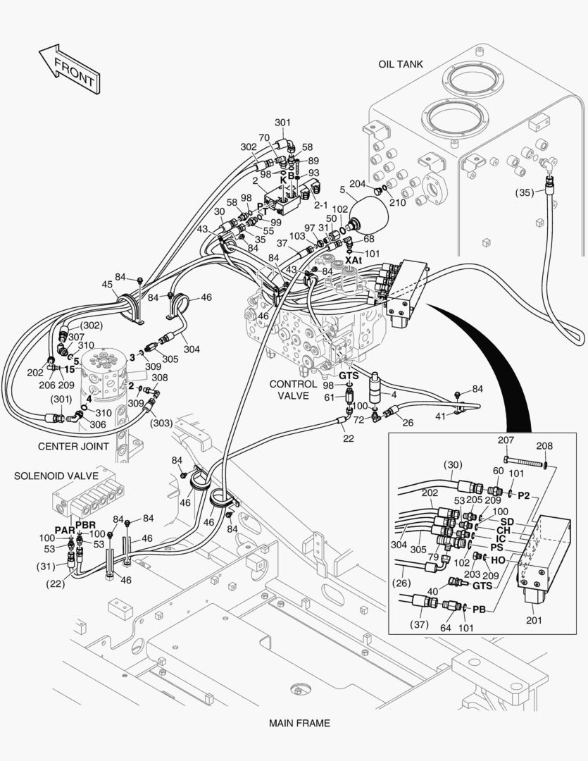 1390 PILOT PIPING(6) - TRAVEL