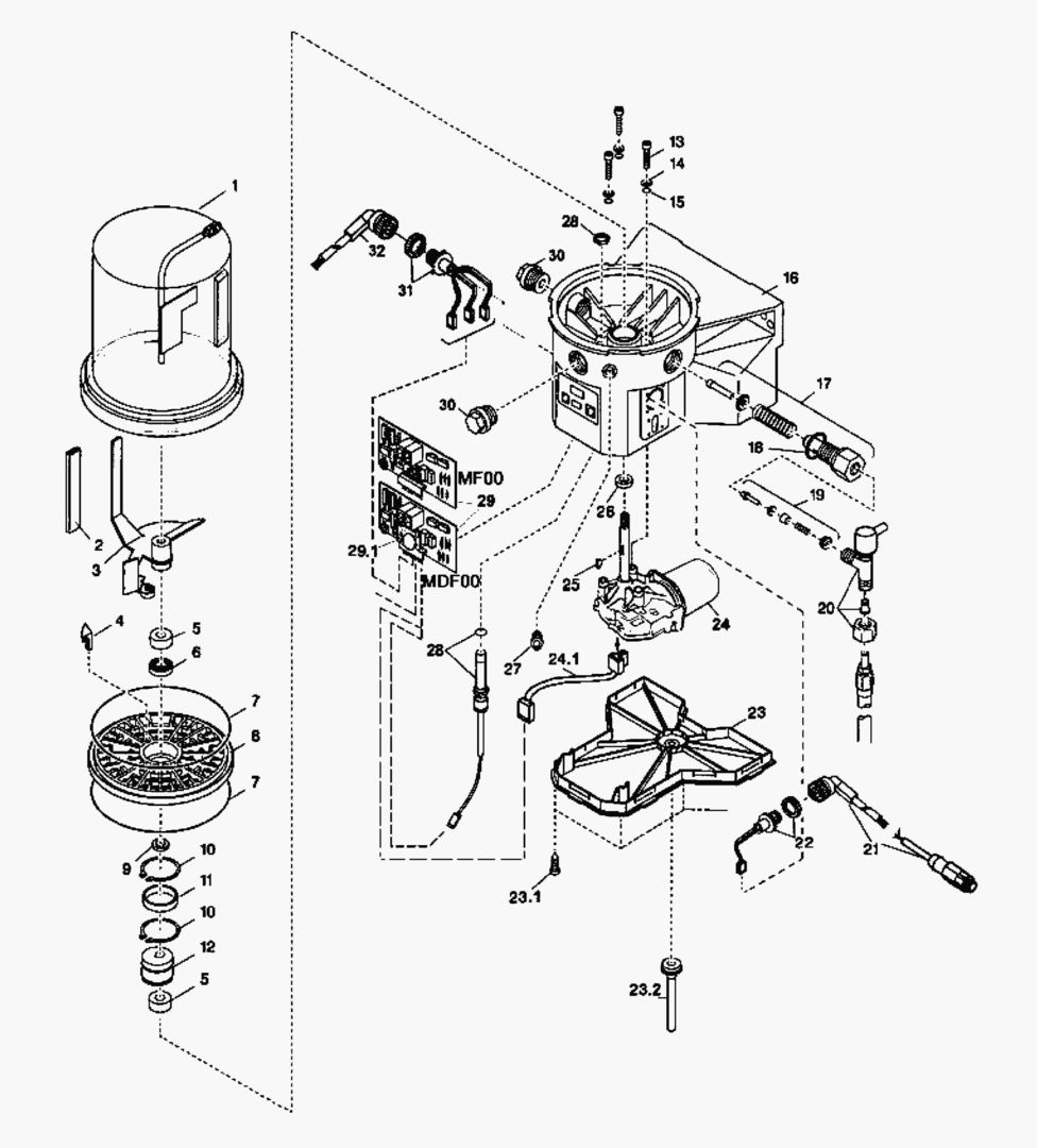 G490-10 LINCOLN SENTRAL LUBRICATION PUMP