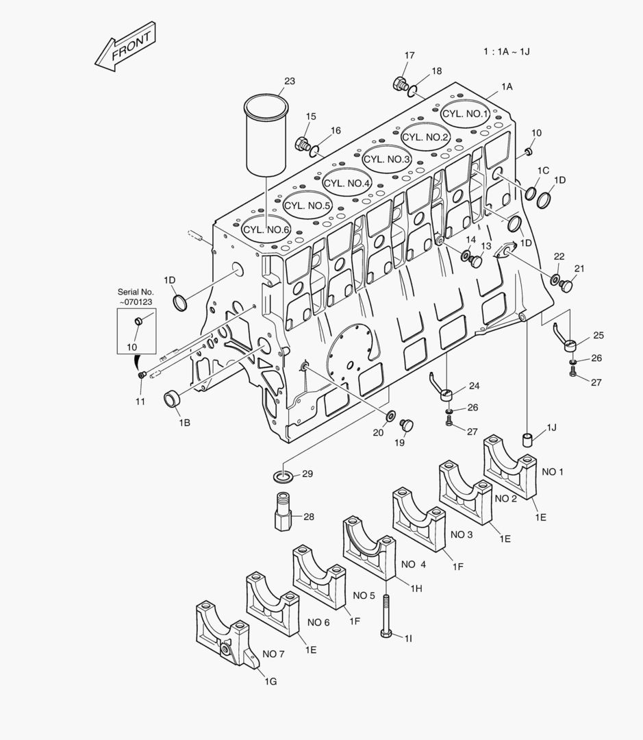 БЛОК ЦИЛИНДРОВ