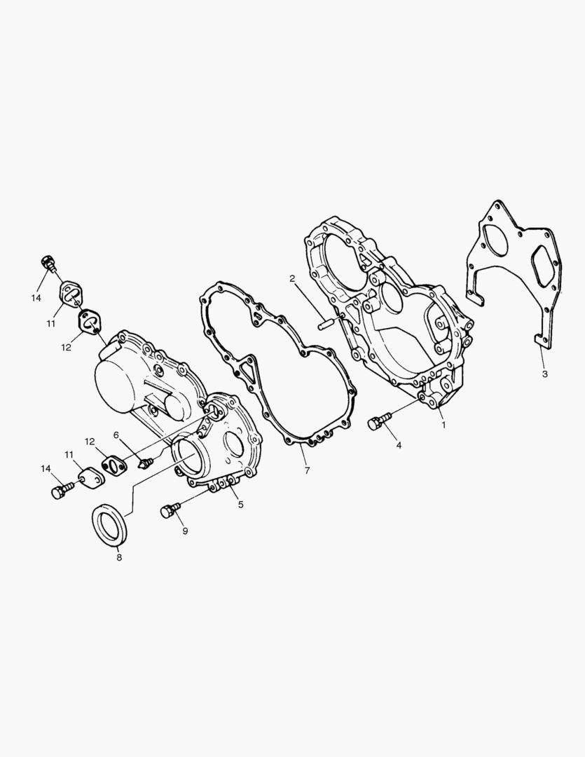 КАРТЕР РАСПРЕДЕЛИТЕЛЬНЫХ ШЕСТЕРЕН