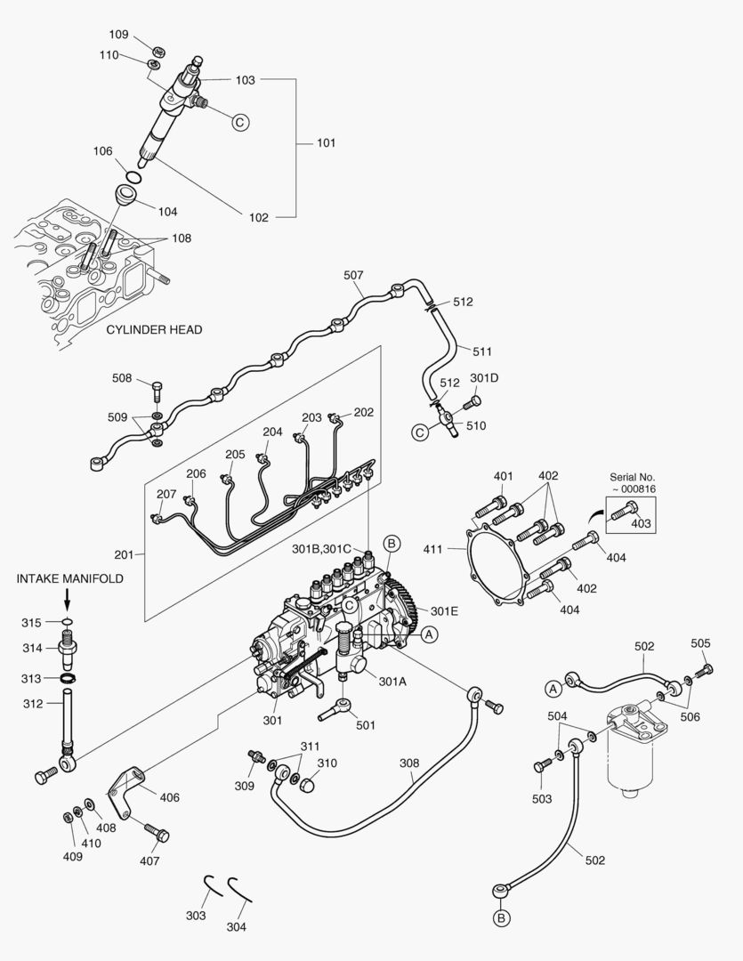 014 FUEL SYSTEM