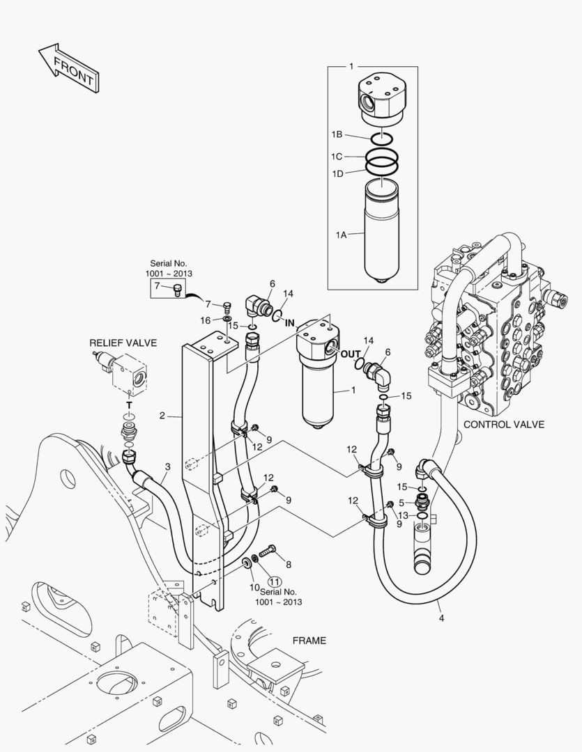 2 ТРУБОПРОВОДА - С ФИЛЬТРОМ