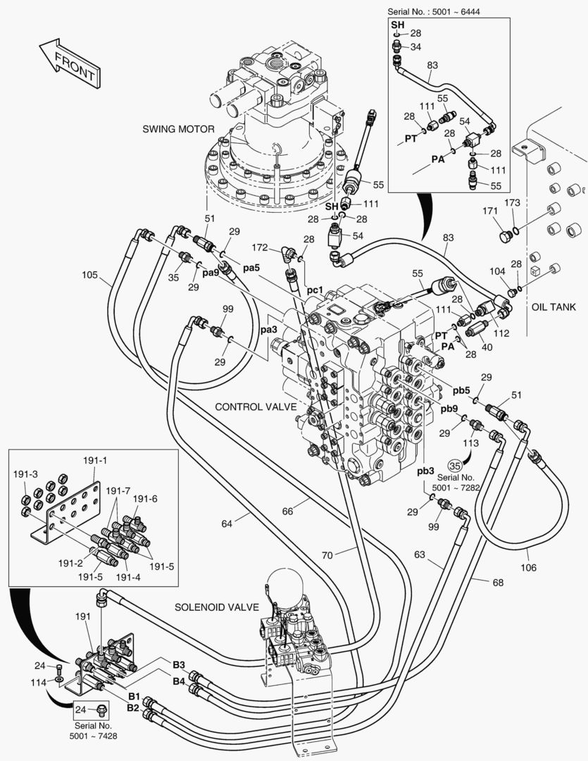 ТРУБОПРОВОД СЕРВОУПРАВЛЕНИЯ(3)