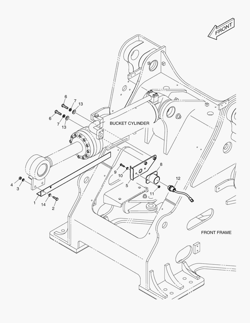 ОБРАТНАЯ ЛОПАТА В СБОРЕ