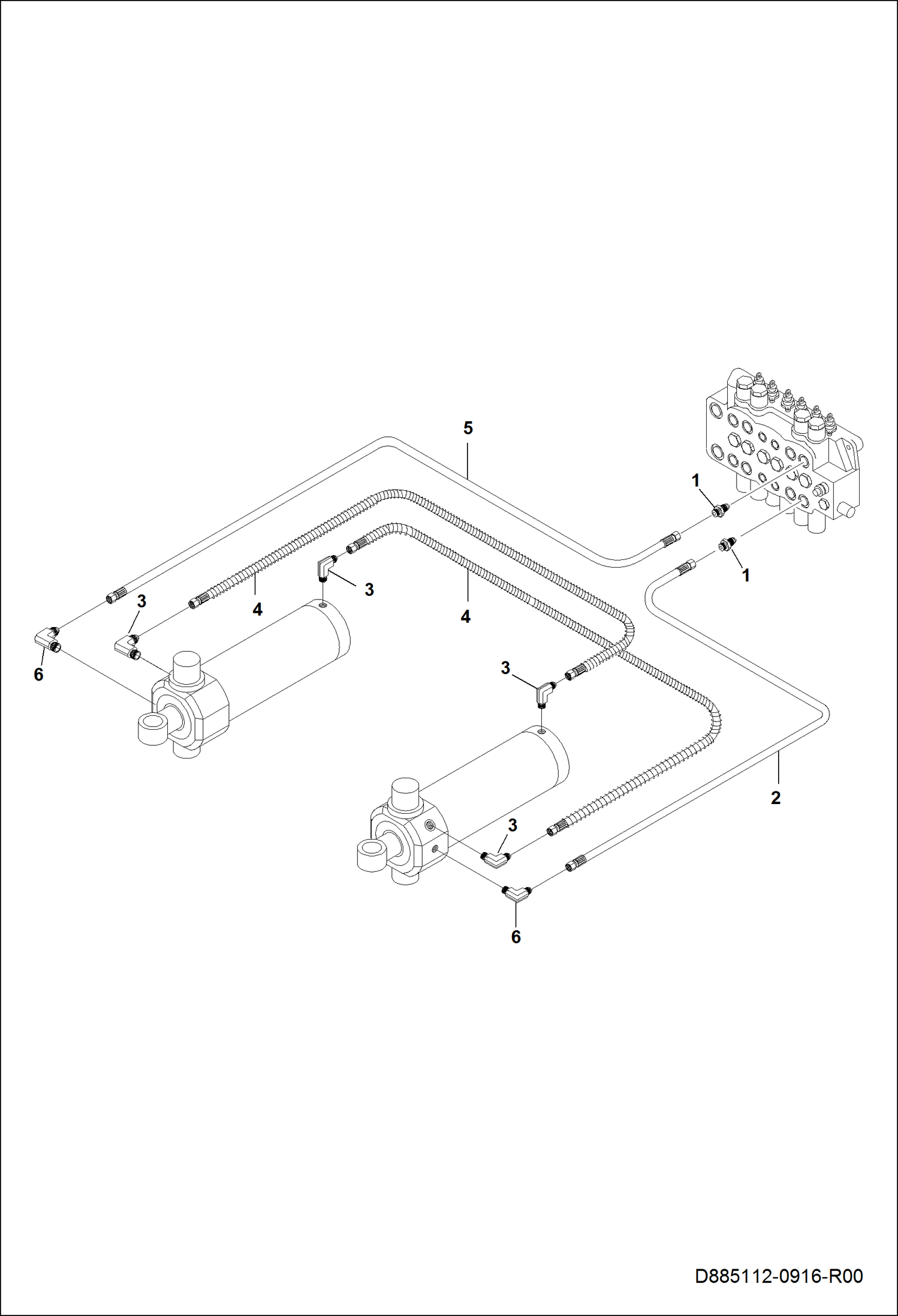 КОНТУР ЦИЛИНДРА ПОВОРОТА