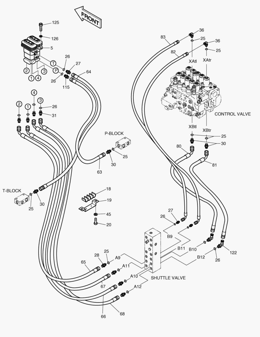 O CAB. RISER [1001~1073]