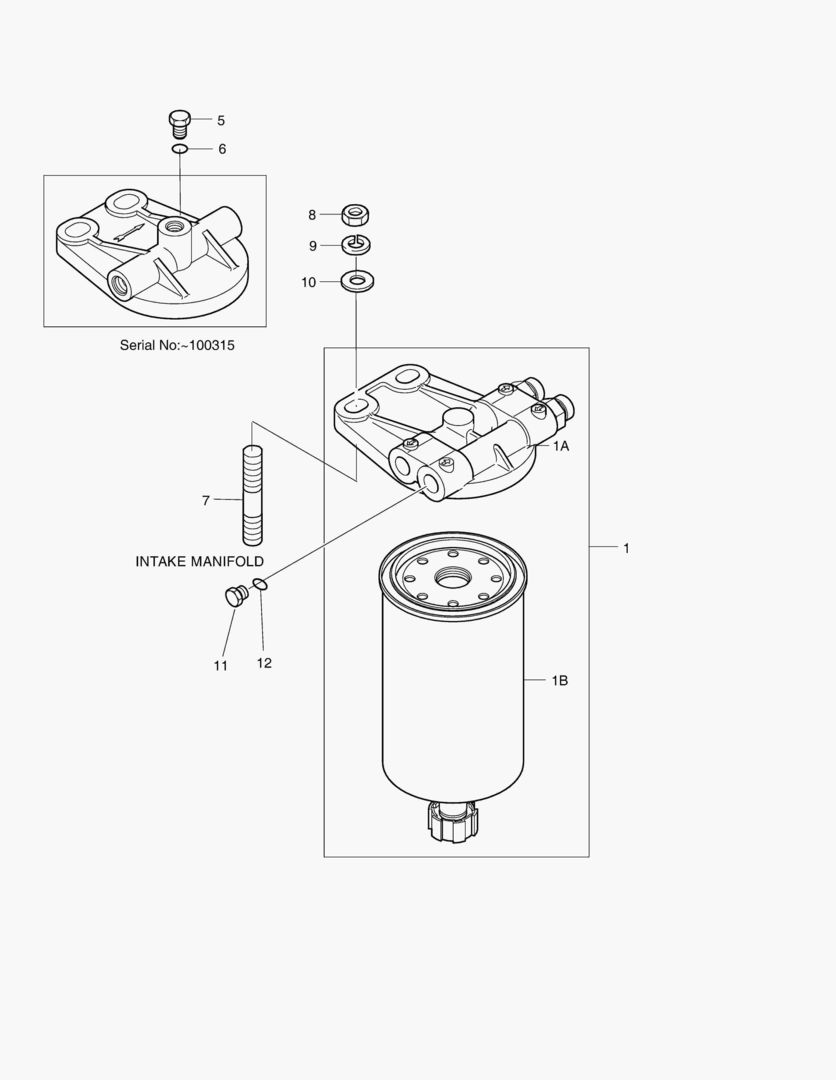 ТОПЛИВНЫЙ ФИЛЬТР