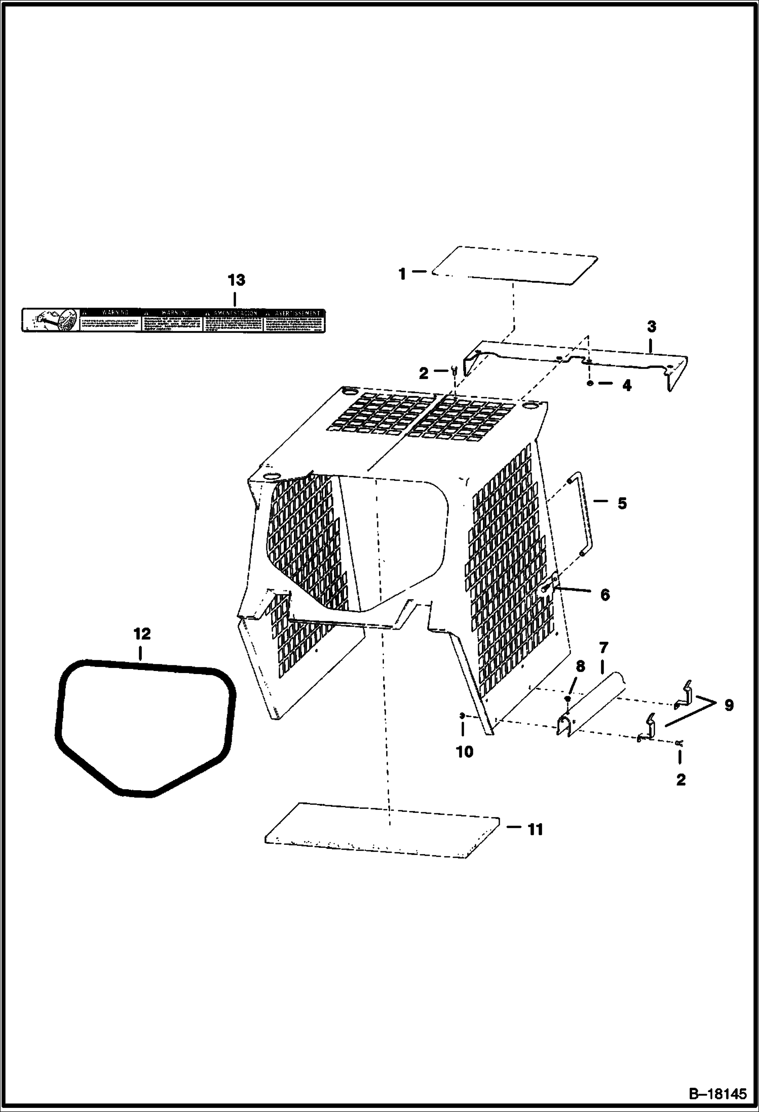 ЕВРОПЕЙСКОЕ ДОПОЛНИТЕЛЬНОЕ ОБОРУДОВАНИЕ (КАБИНА ОПЕРАТОРА)