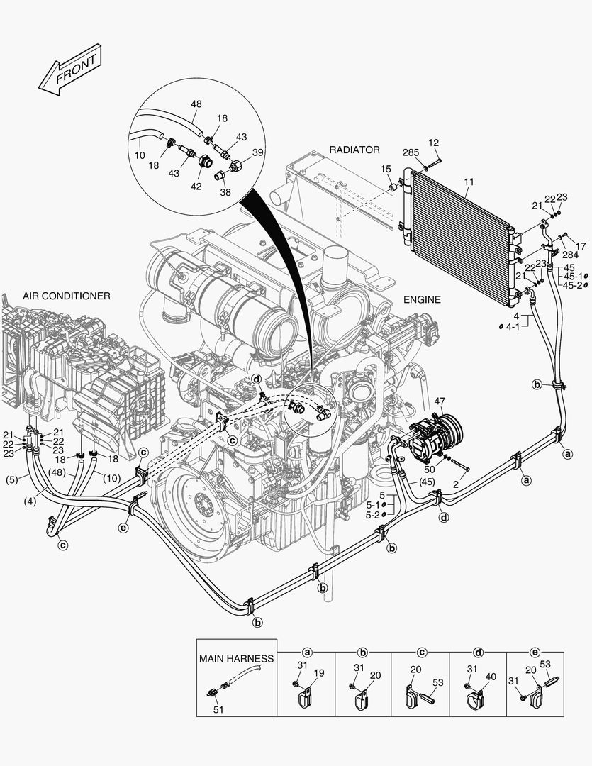 КОНДИЦИОНЕР - ШАССИ