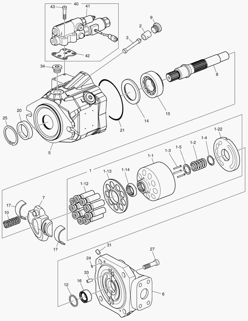 НАСОС - ПРИВОД ВЕНТИЛЯТОРА