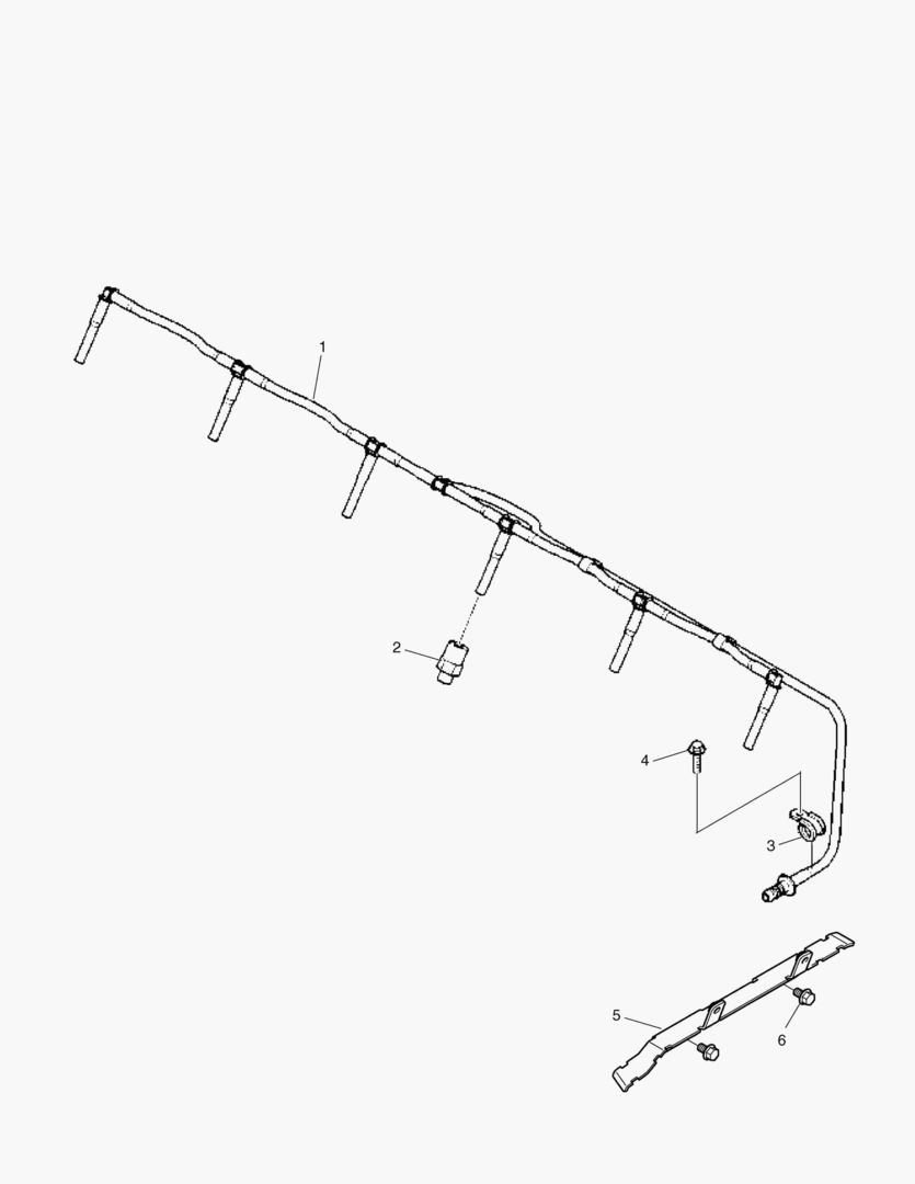 G010-70 BLEED PIPE