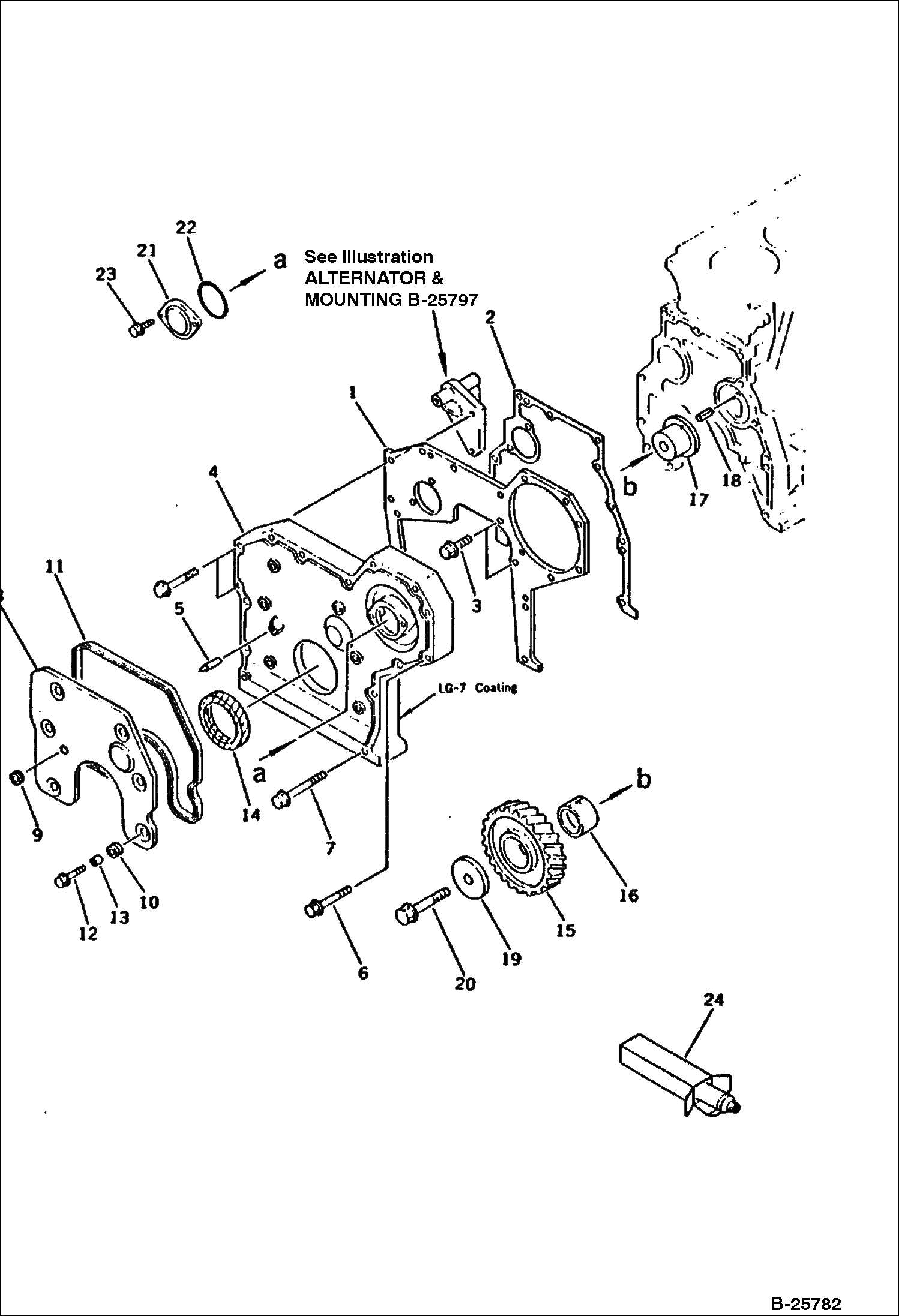 ПЕРЕДНЯЯ КРЫШКА И ПЕРЕДАЧА